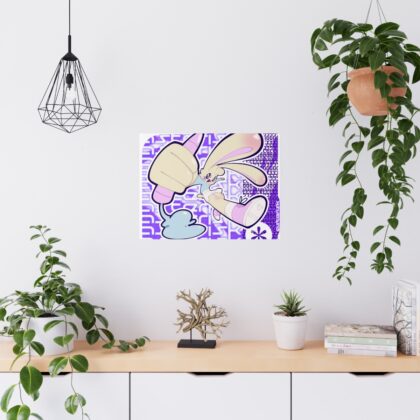 asterisk * Matte Poster